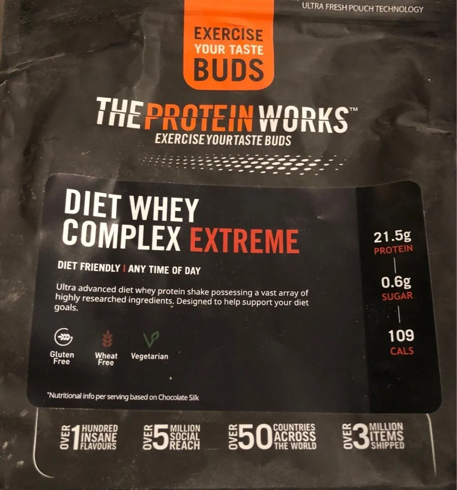 Diet Whey Complex Extreme