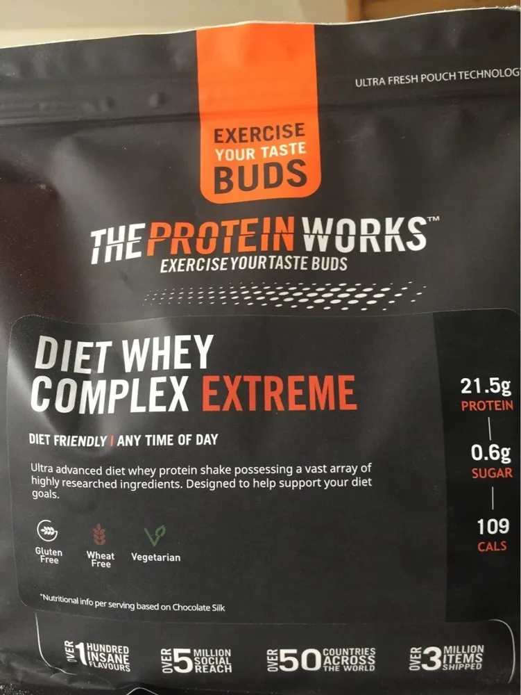 Diet whey complex extreme