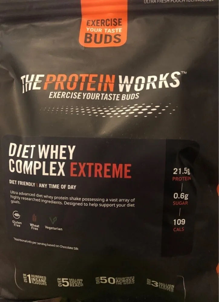 Diet whey complex extreme