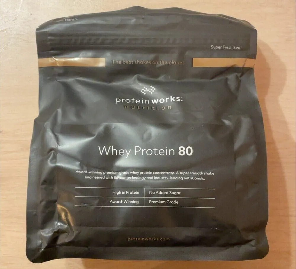 Whey protein 80
