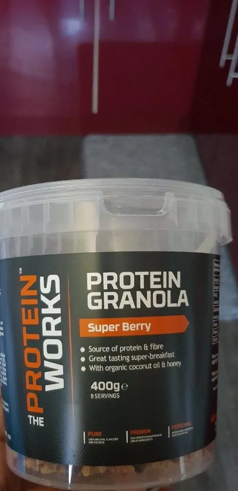 Protein granola