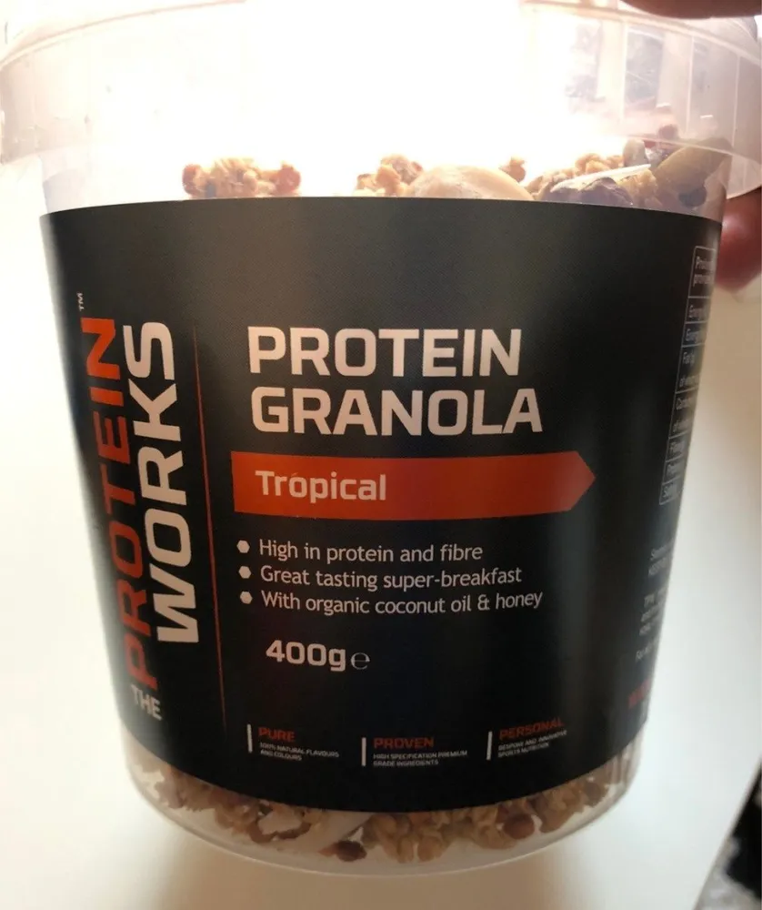 Protein granola