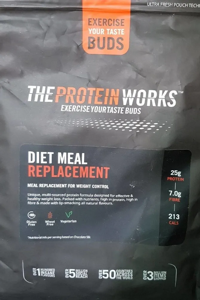 Diet Meal Replacement - Millionairr's shortbread