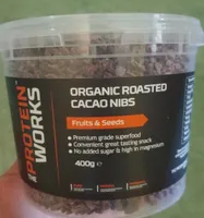 The Protein Works Roasted Cacao Nibs