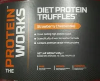 Diet protein truffles
