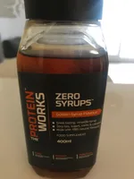 Bulk Deal 13 X the Protein Works Zero Syrup Golden Syrup 400ML