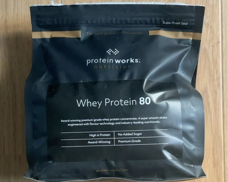 Whey protein 80