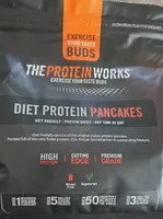 Diet protein pancakes