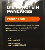 The Protein Works Diet Protein Pancakes Natural