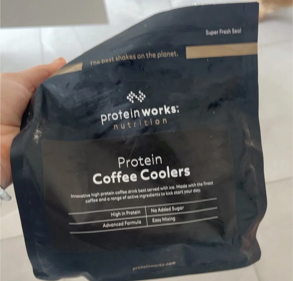 Protein coffee coolers