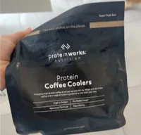 Protein coffee coolers