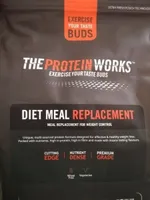 Diet meal replacement choc mint brownie