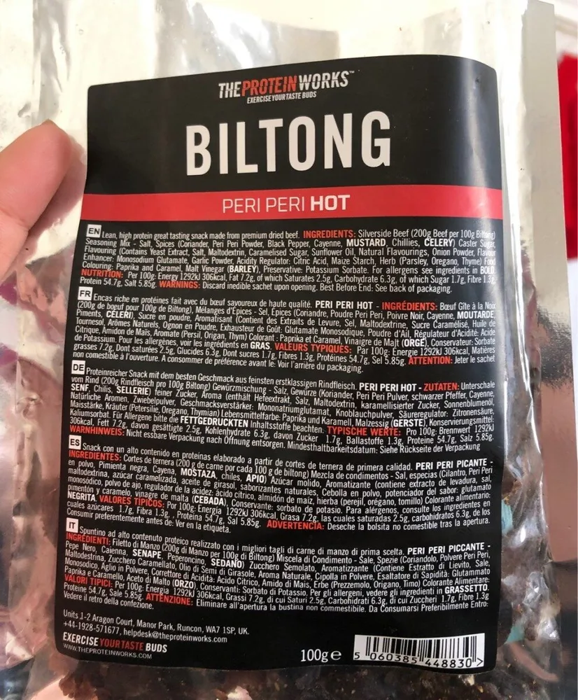 Biltong