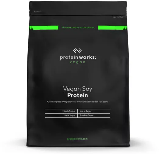 Vegan Soy Protein - Chocolate Silk