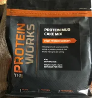 Protein Mug Cake Mix