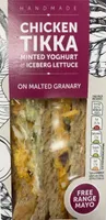 Chicken Tikka: Milted Yoghurt & Iceberg Lettuce