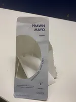 Prawn mayo sandwich