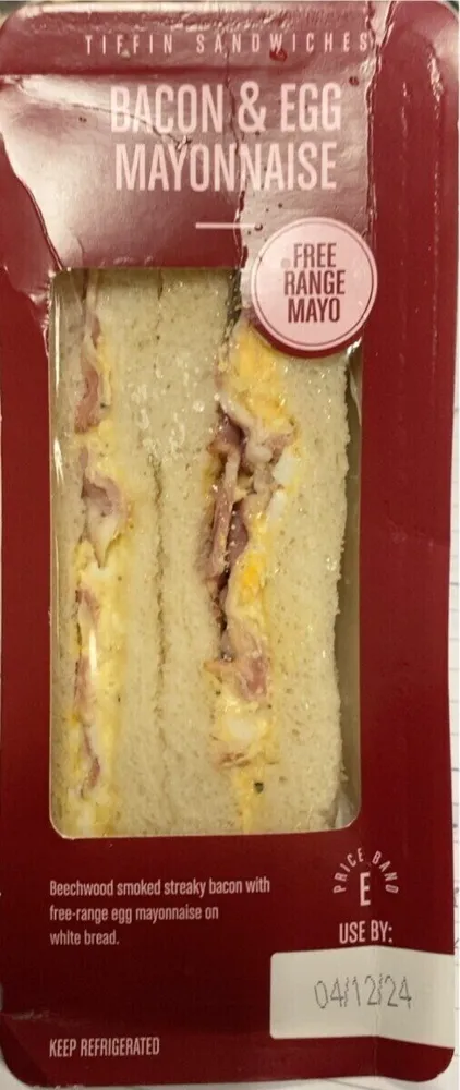 Bacon & Egg Mayonnaise