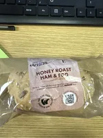 Honey Roast Ham & Egg Sandwich