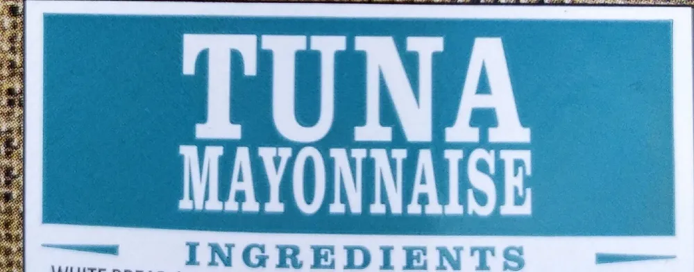 Tuna Mayonnaise