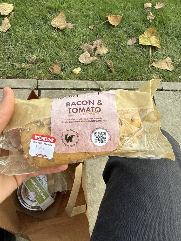 Bacon & Tomato Sandwich