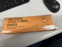 BBQ Chicken, Lettuce & Tomato Tortilla Wrap