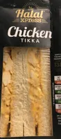 Hallal chiken tikka