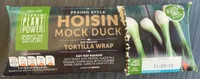 Peking Style Hoisin Mock Duck Bar Marked Tortilla Wrap