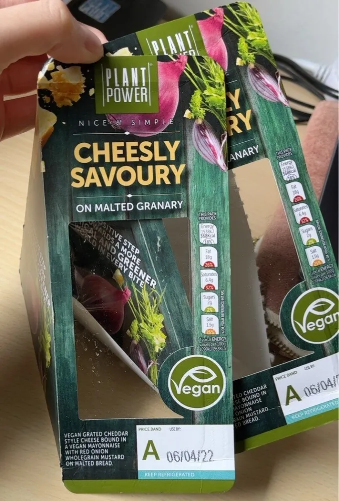 Cheesly savoury