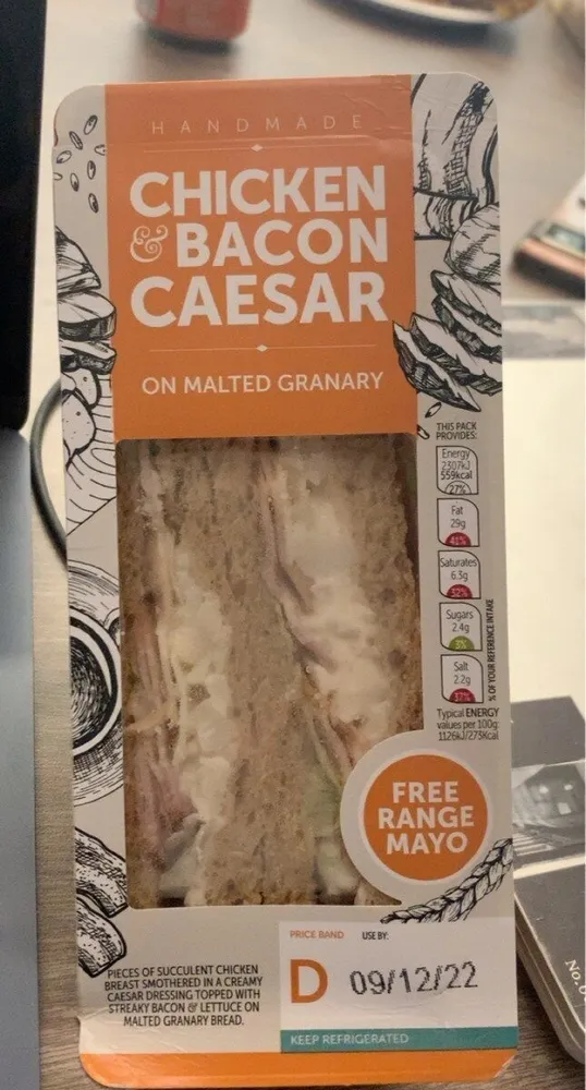 Chicken & Bacon Caesar