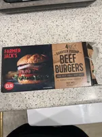 Farmer Jacks Beef Quarter Pounder
