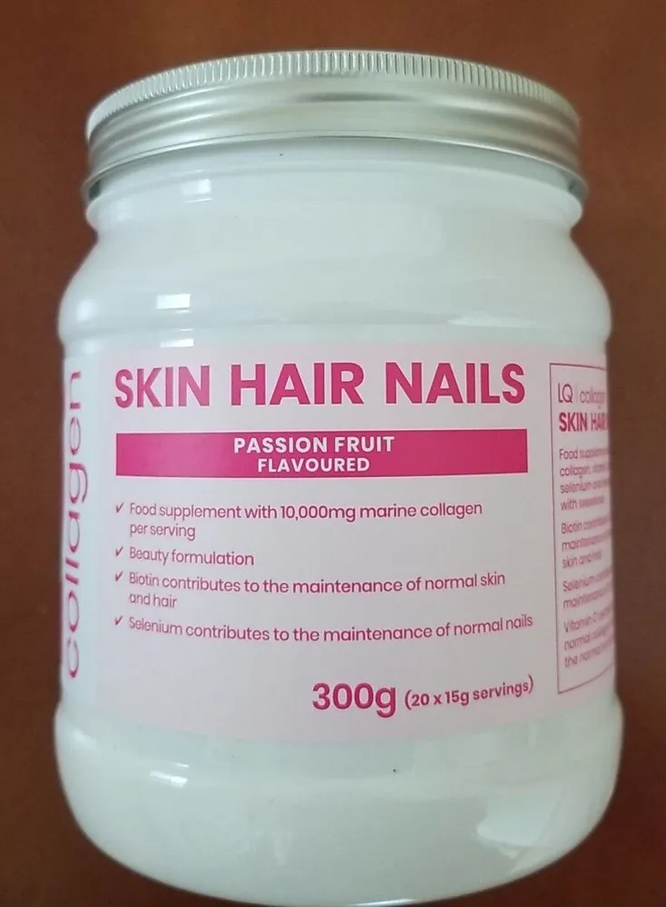 Skin hair nail