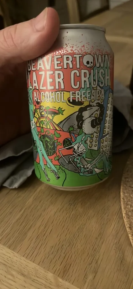 LAZER CRUSH ALCOHOL FREE IPA