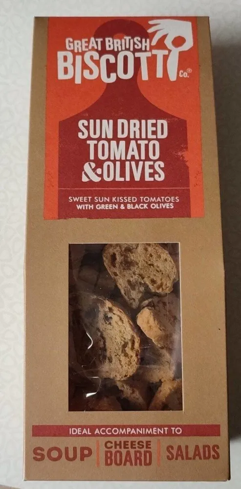 Sun dried Tomato and Olives