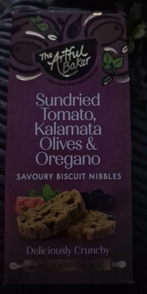 The Artful Baker | Sundried Tom, Olive & Oregano