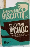 Chunky Belgian Choc Baked Biscuits