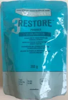 3 RESTORE Powder Vegan Protein