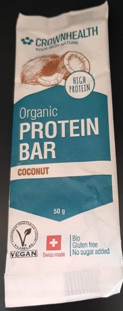 Organic Protein Bar