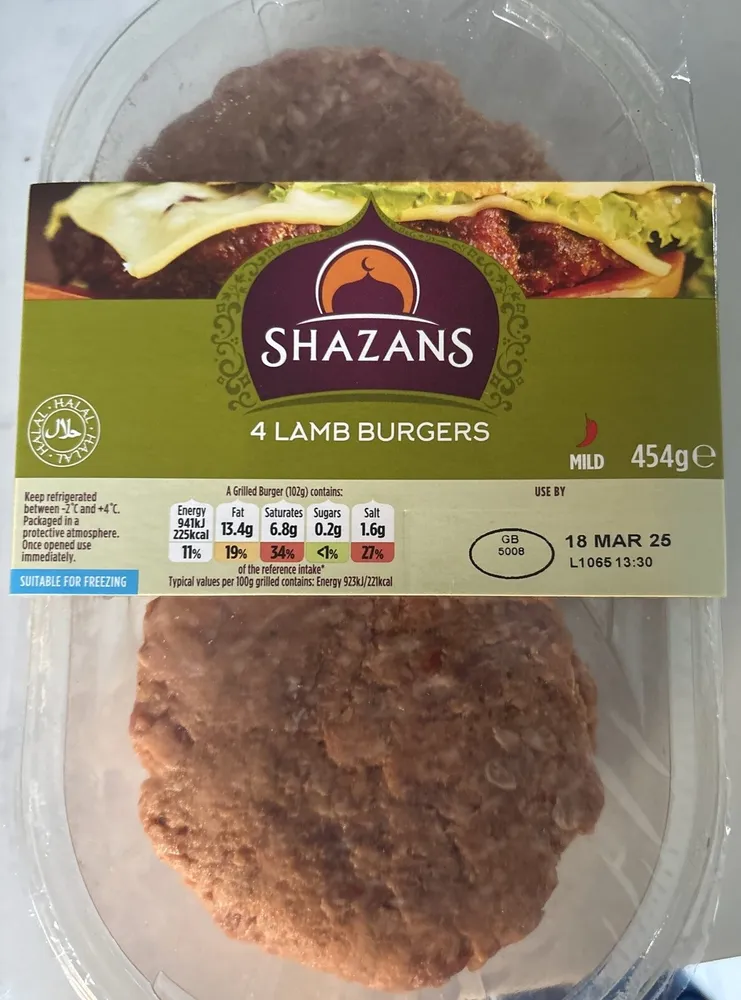 Lamb Burgers