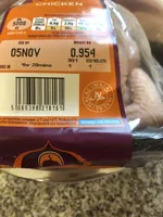 Raw Baby Chicken Whole With Skin