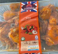 Jerk chiken portions