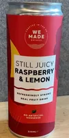 Still Juicy Raspberry & Lemon