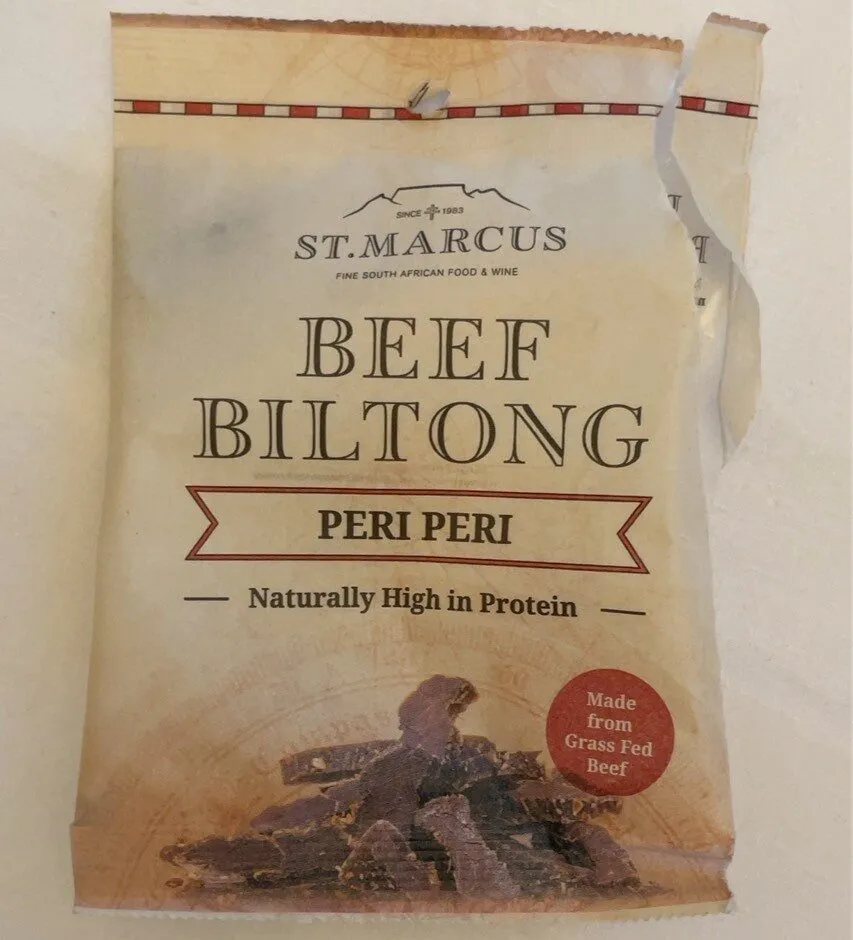 beef biltong