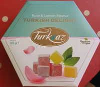 Rose & Lemon Flavour Turkish Delight