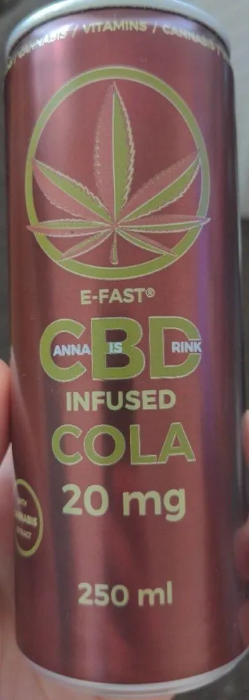 CBD infused Cola
