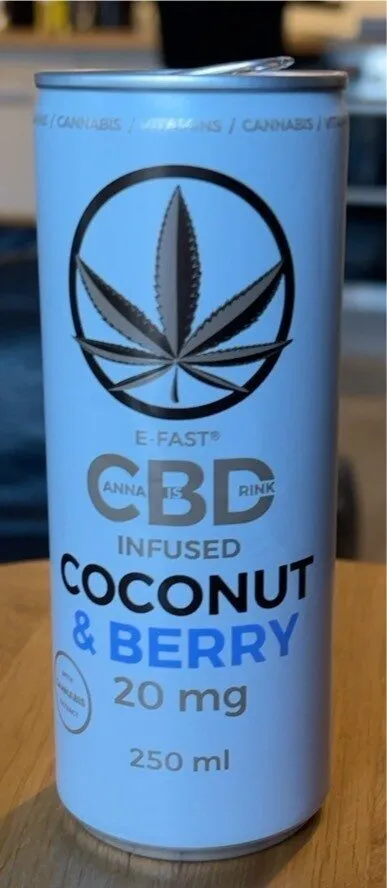 CBD Infused Coconut & Berry Drink