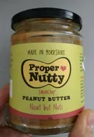 Peanut butter  smunchy