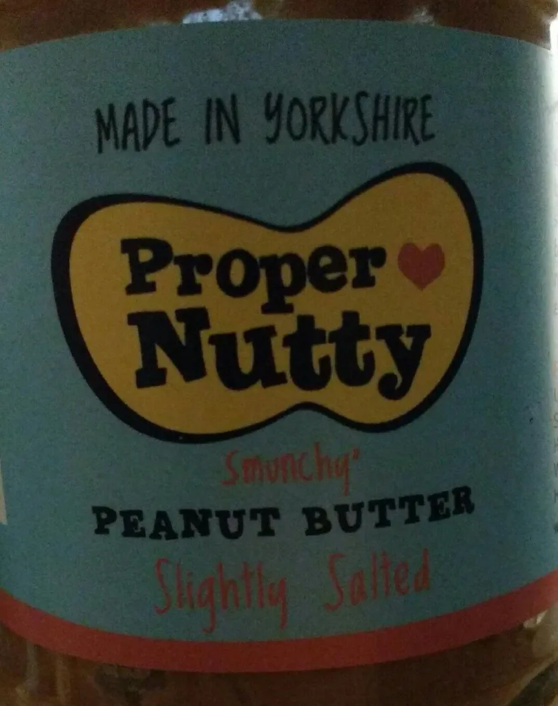 Proper Nutty Peanut Butter