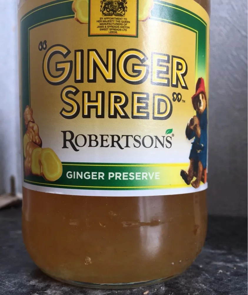 Ginger preserve