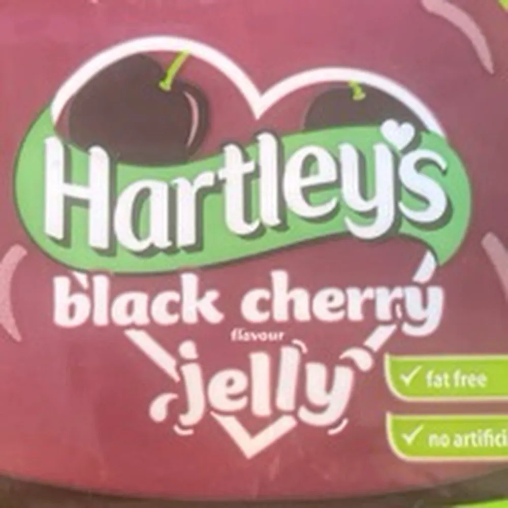 Hartley's Jelly Black Cherry 135G